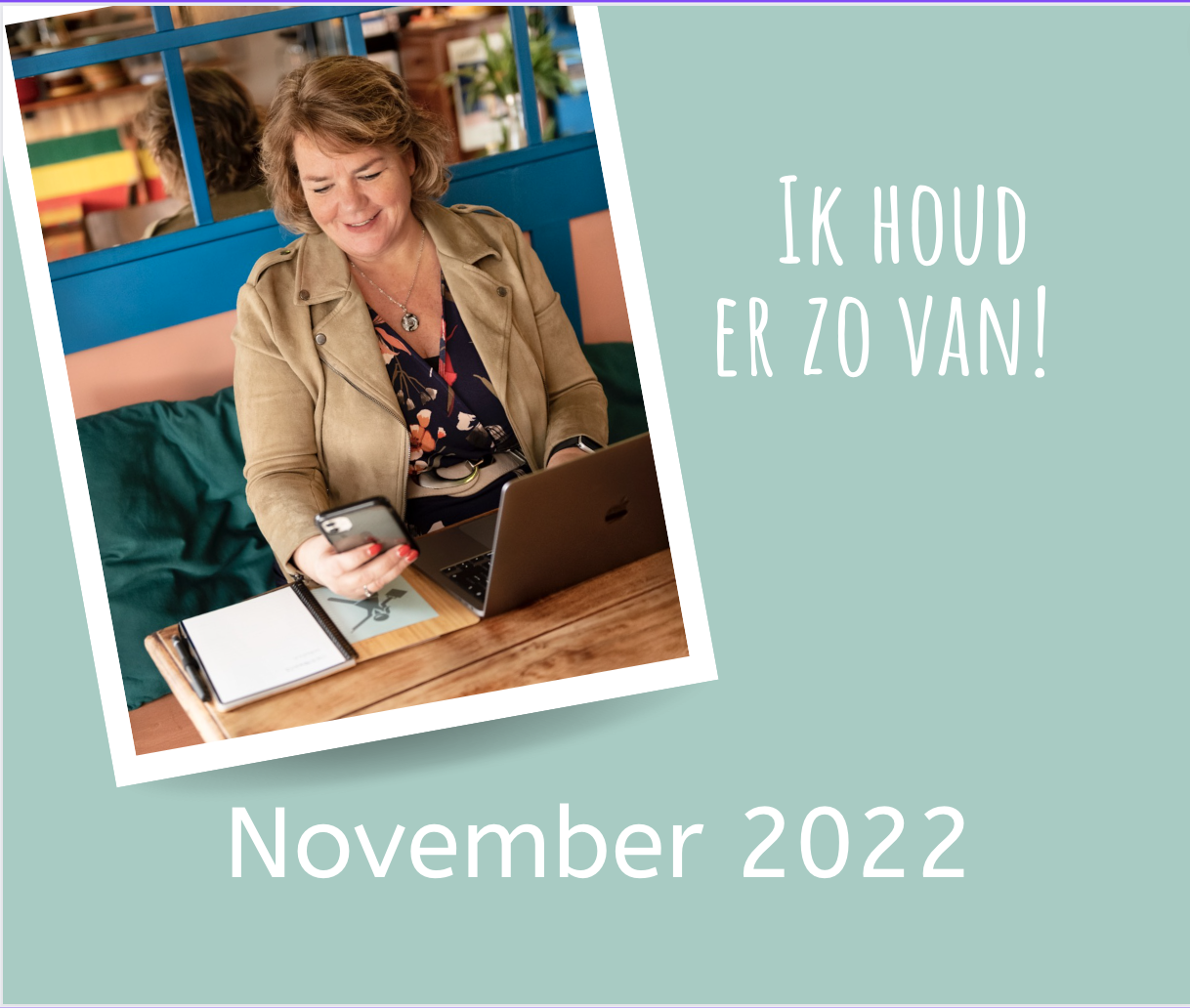 Ik houd er zo van!